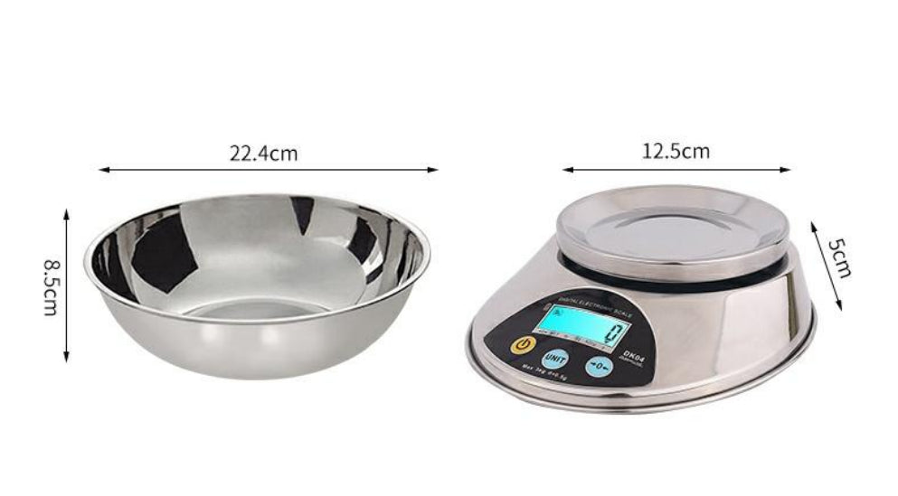 Stainless Steel Kitchen Scale Electronic Scale