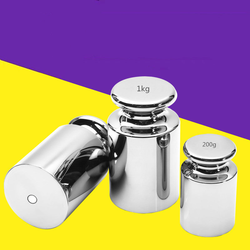 Steel Chrome Plated Electronic Scale Weights