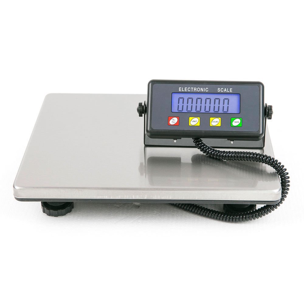 Large Countertop Stainless Steel Pet Electronic Scale