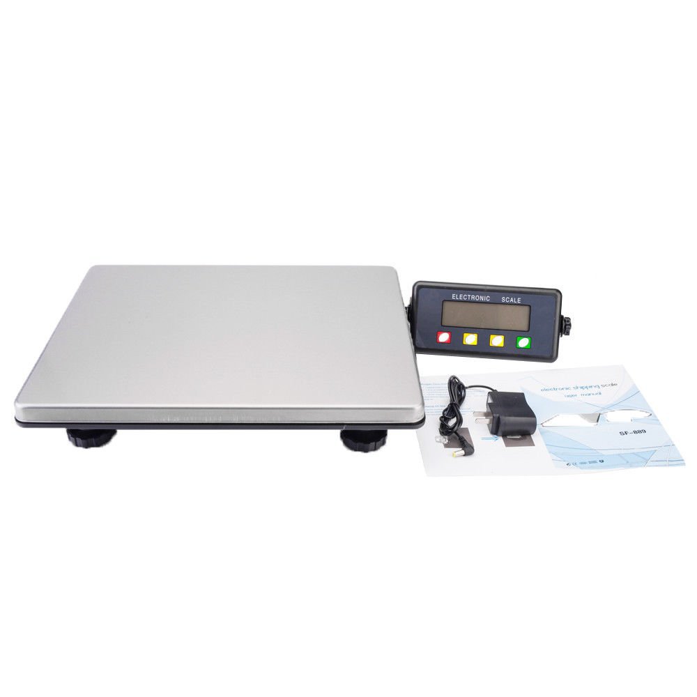 Large Countertop Stainless Steel Pet Electronic Scale