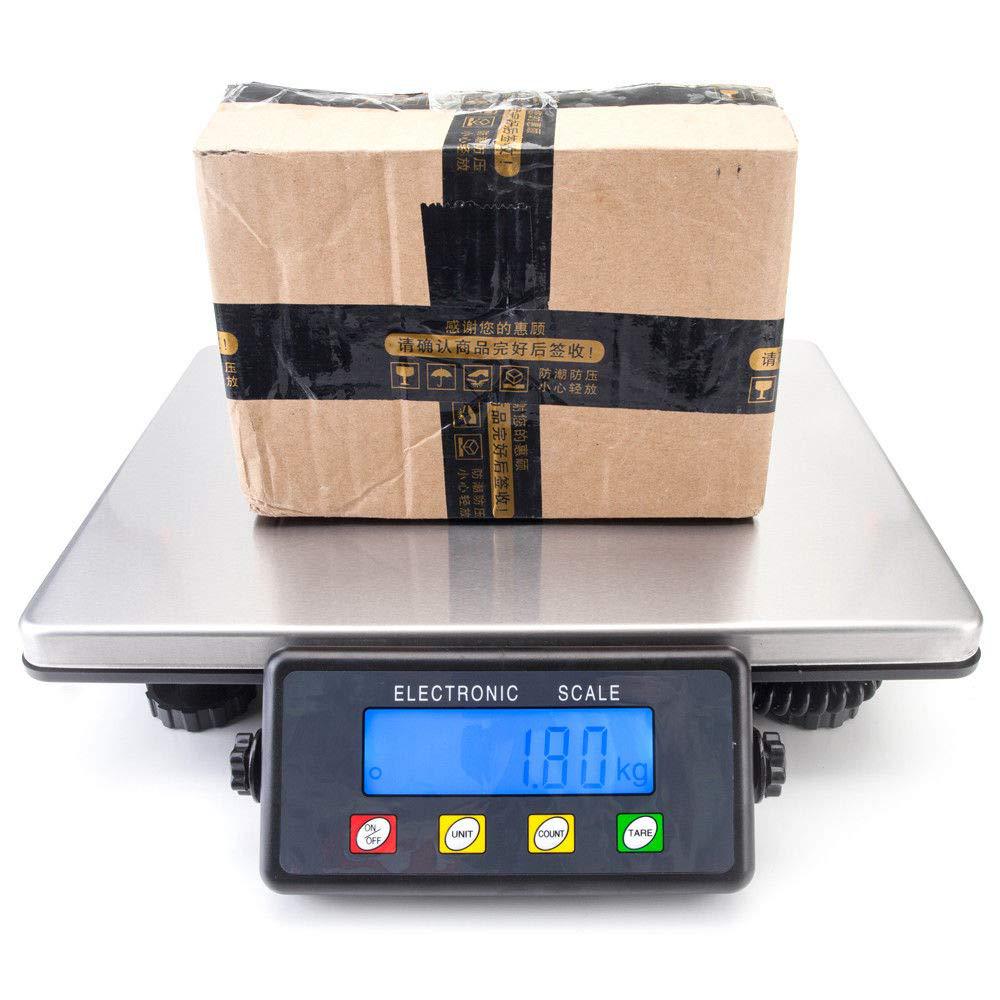 Large Countertop Stainless Steel Pet Electronic Scale
