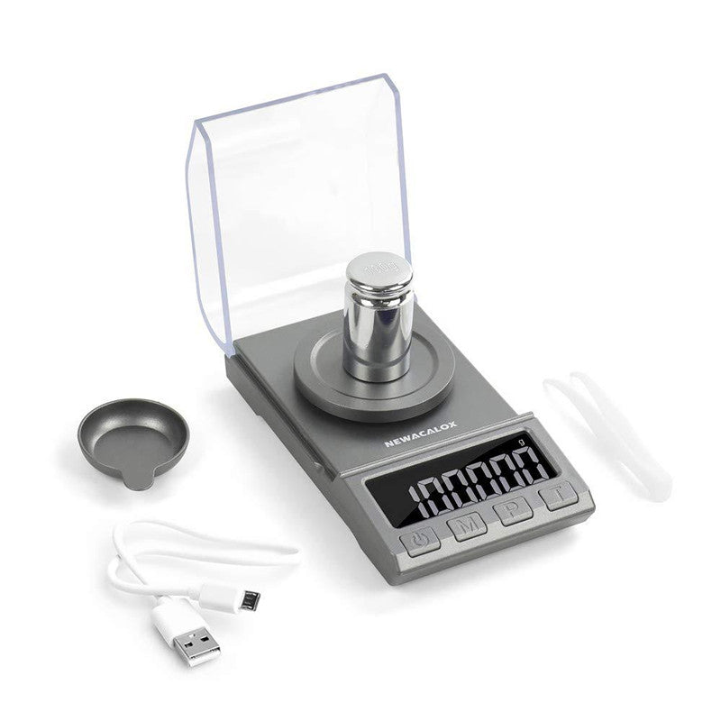 Precision 0.001g High Precision Electronic Scale Mini Jewelry Scale 100g 0.001 Carat