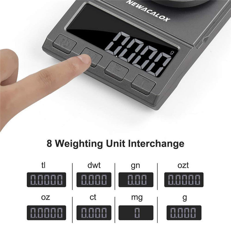 Precision 0.001g High Precision Electronic Scale Mini Jewelry Scale 100g 0.001 Carat