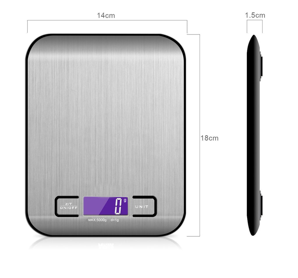 Stainless Steel Precision Kitchen Scale