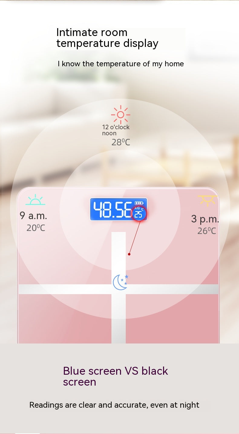 Electronic Bathroom Scale w/ charger