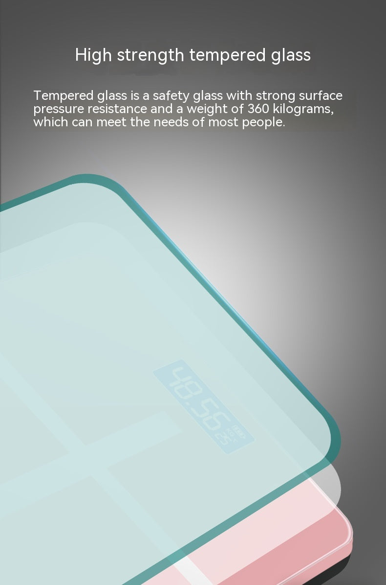 Electronic Bathroom Scale w/ charger