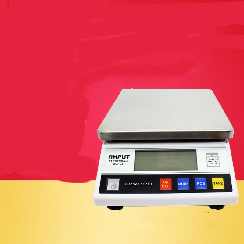 High Precision Electronic Balance Scale 10 kg x 0.1 g