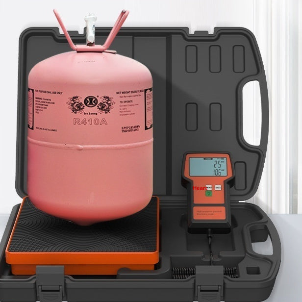 Refrigerant Filling Scale 110LB Refrigerant Scale Freon