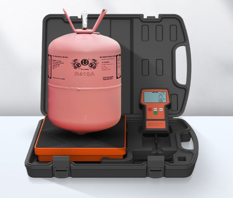 Refrigerant Filling Scale 110LB Refrigerant Scale Freon