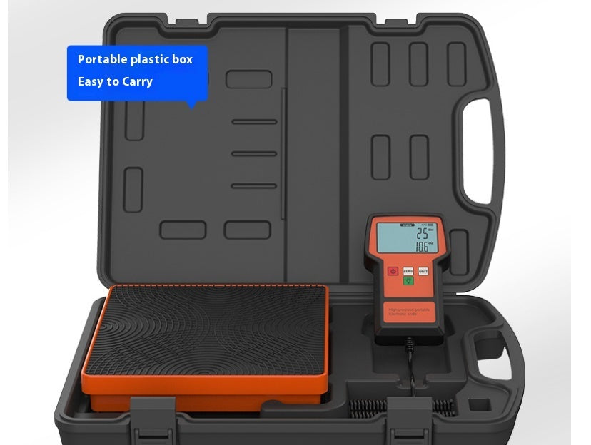 Refrigerant Filling Scale 110LB Refrigerant Scale Freon