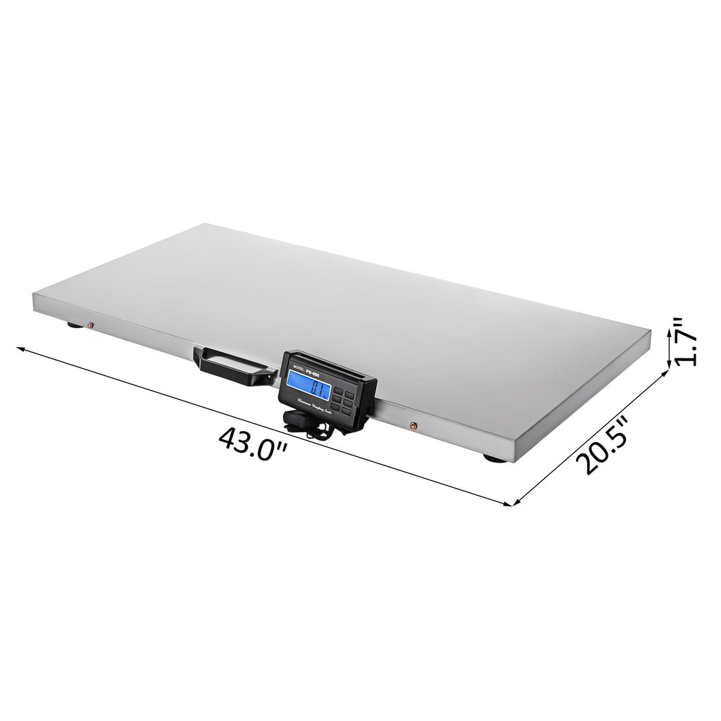 500kg Platform Scale Steel